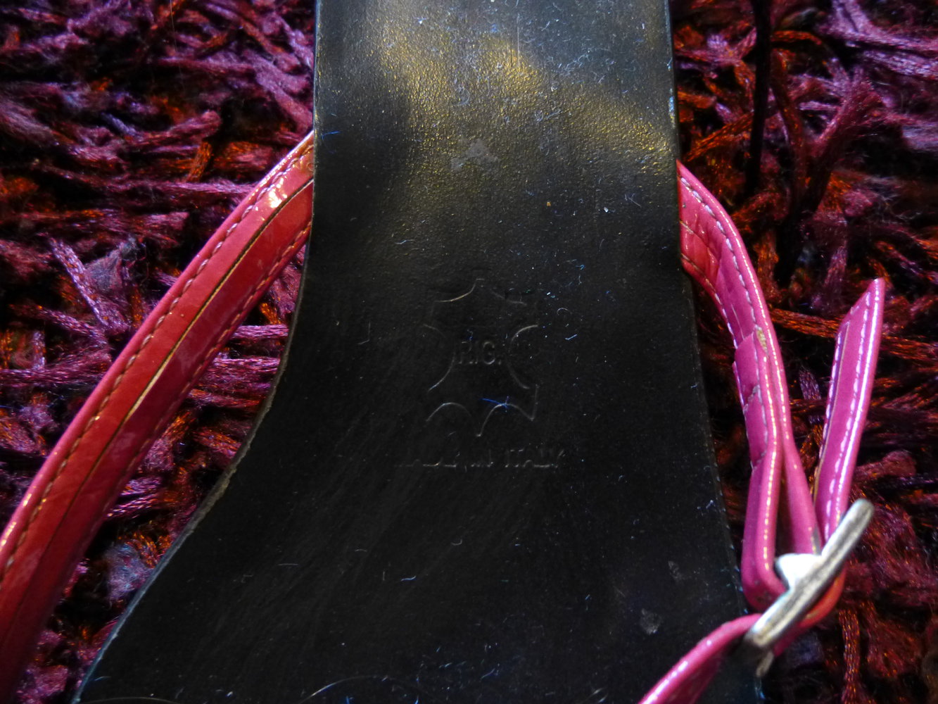 ESPRIT Zehentrenner mit Absatz