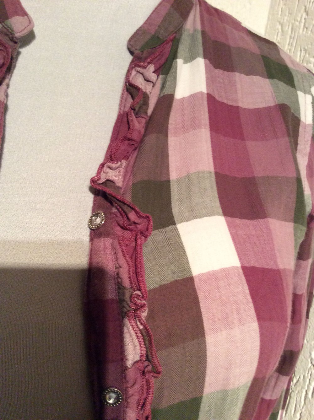 Marc O\\\\\\\\\\\\\\\'Polo Hemd Bluse Größe 152 XXS neuwertig Karo kariert 