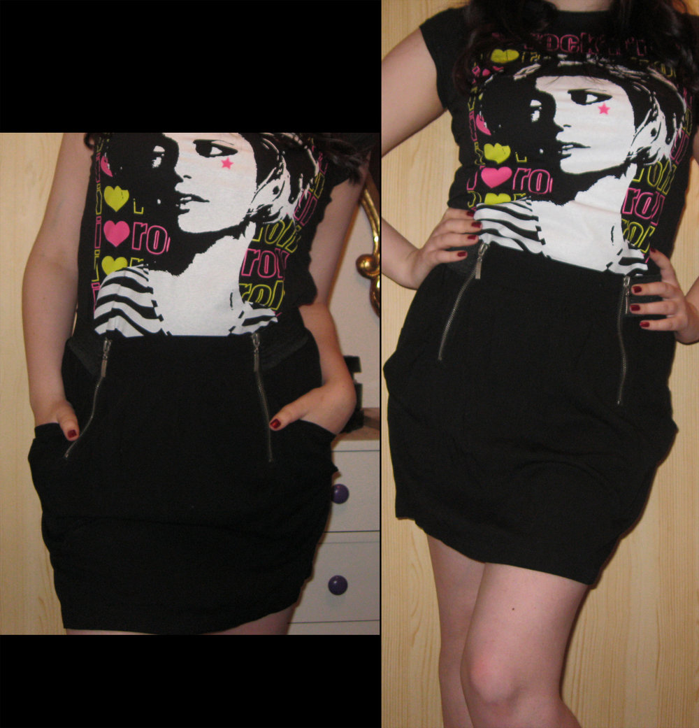 I Love Rock'n'Roll  Tshirt