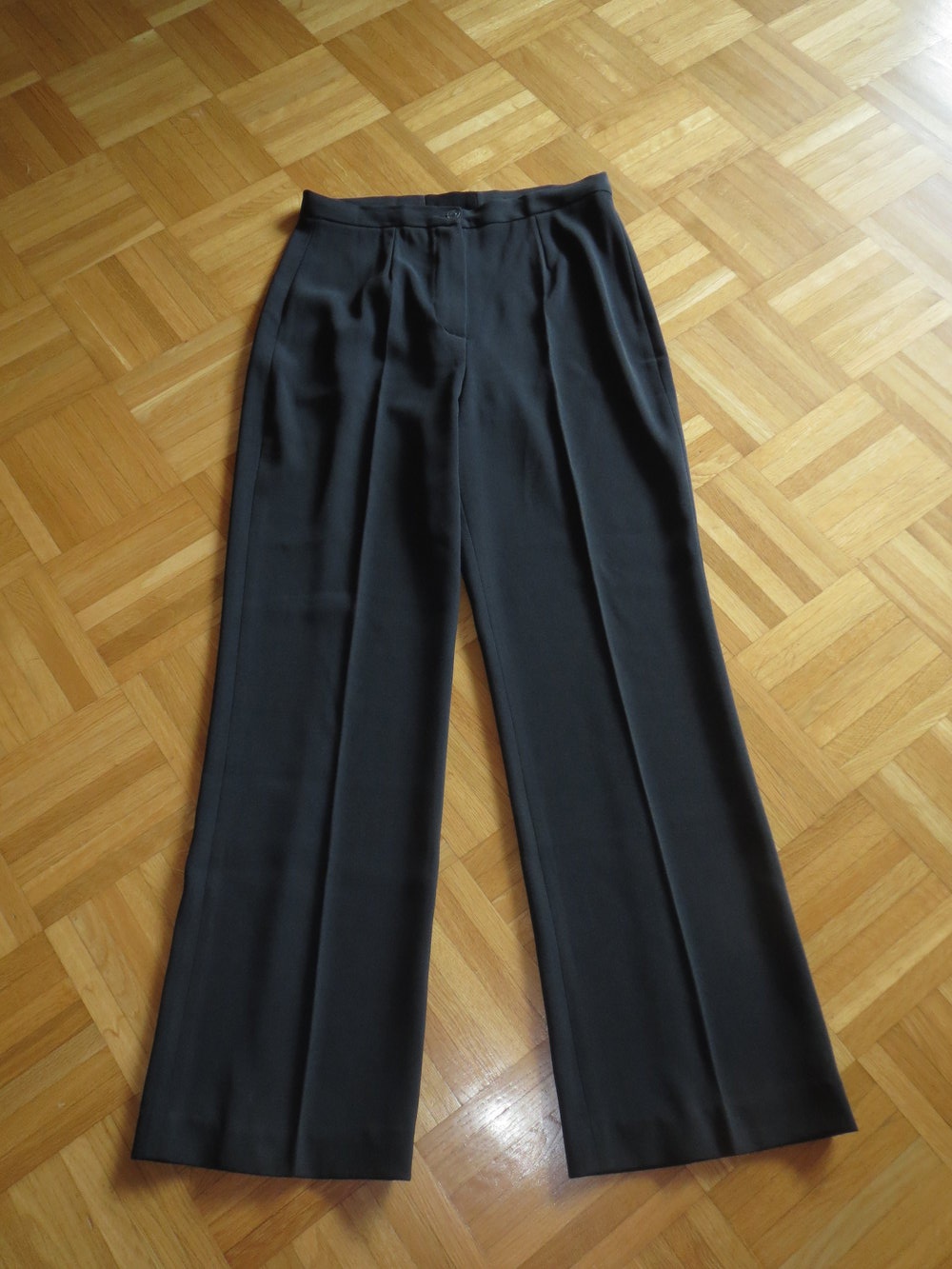 Hose, Stoffhose, Gr.36/38, schwarz