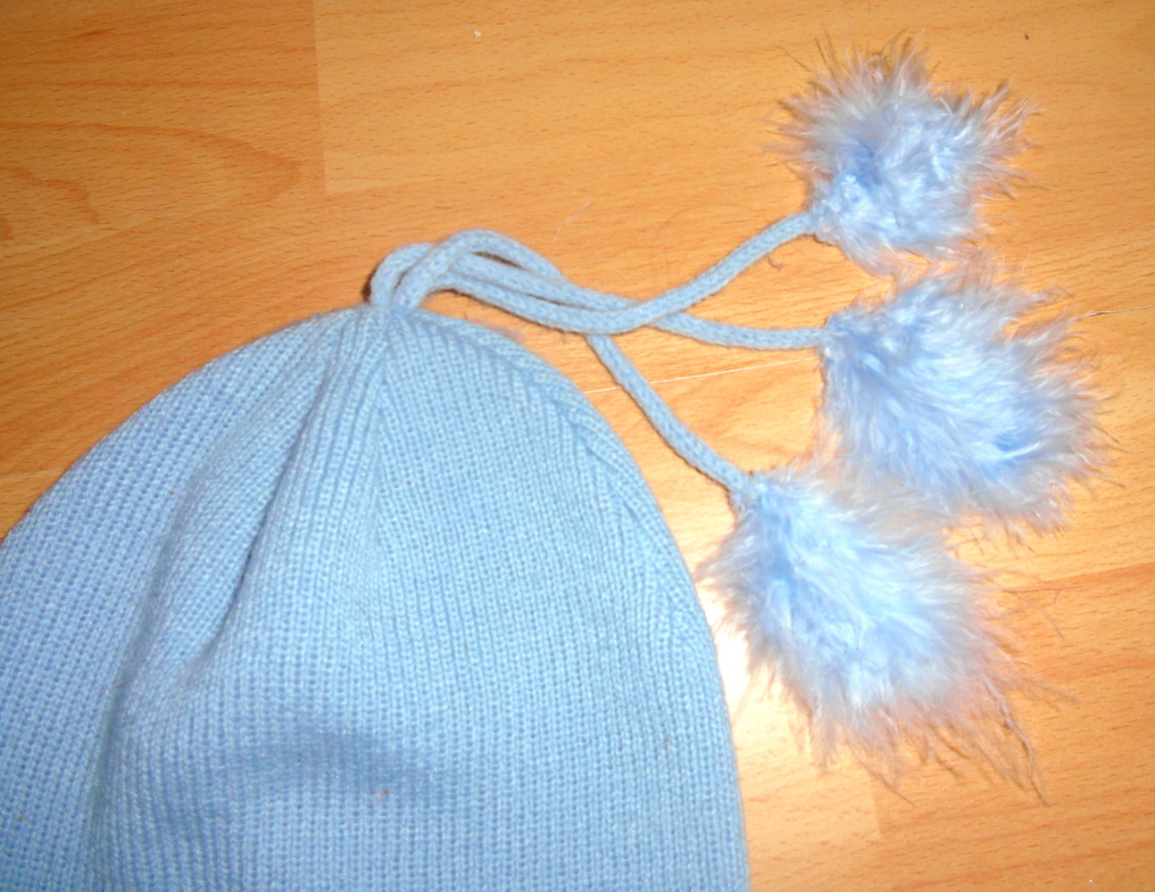 MoNSOON/Engl.- wunderschöne Mütze, one size ca 6-8 jahre