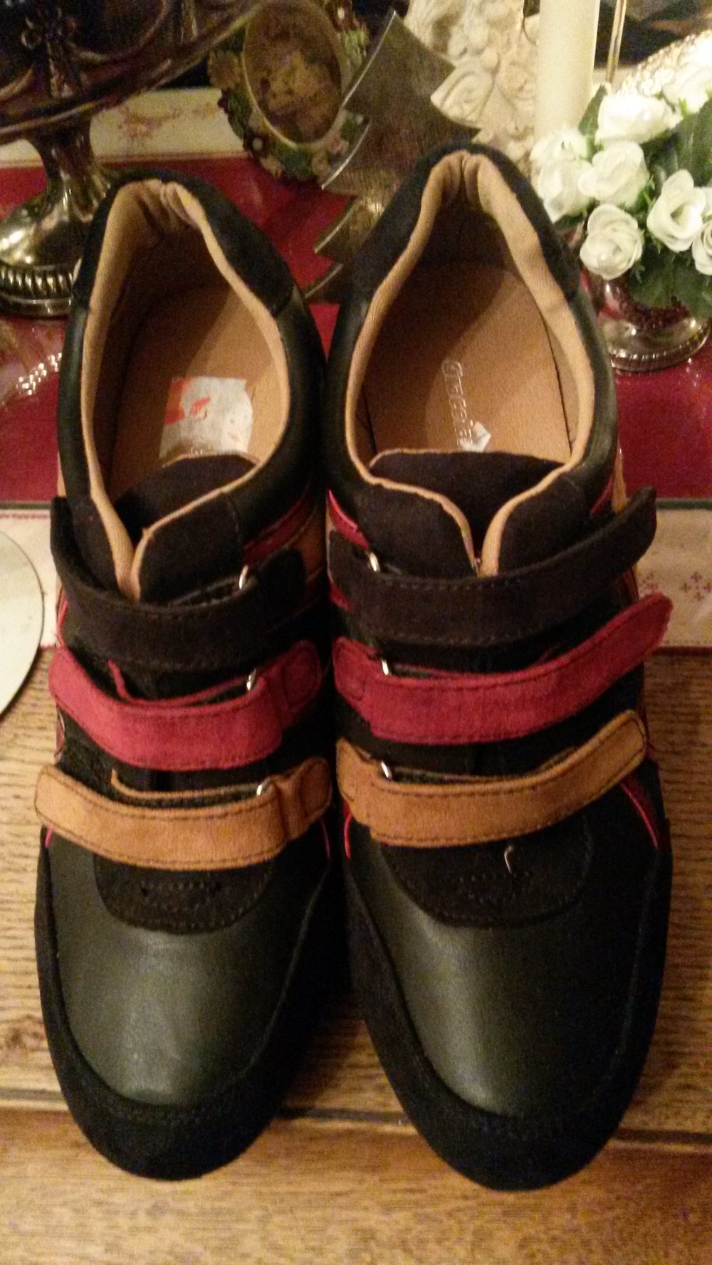 Wedges in schönen Farben 