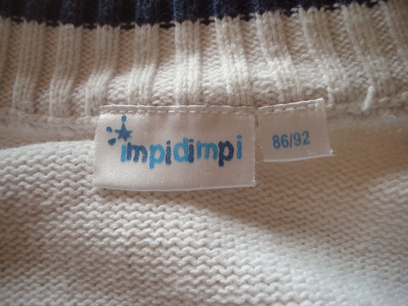 schöne Strickjacke Gr. 86/92