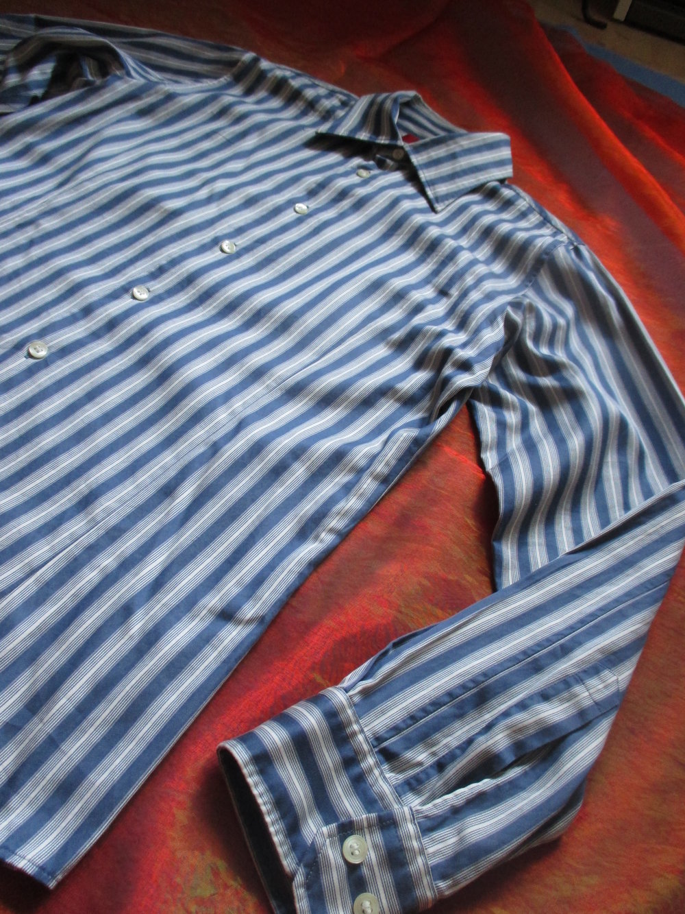 NEU * Business * Freizeit * Langarm * Streifen * Hemd 