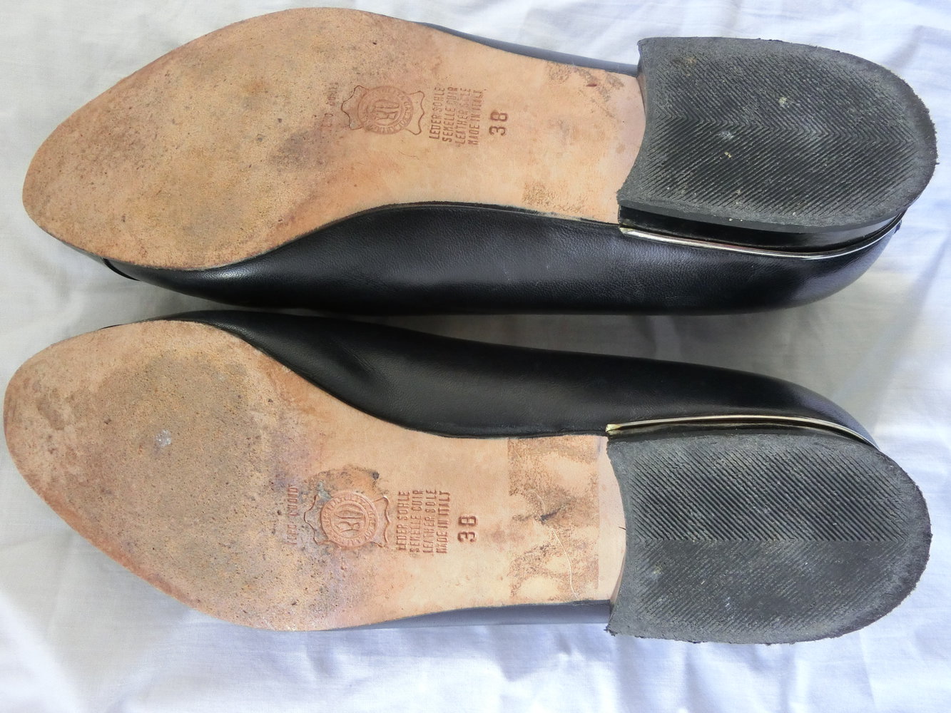 Ballerinas, Leder-Ballerinas, italienische Schuhe, Leder-Schuhe, Lack-Schuhe