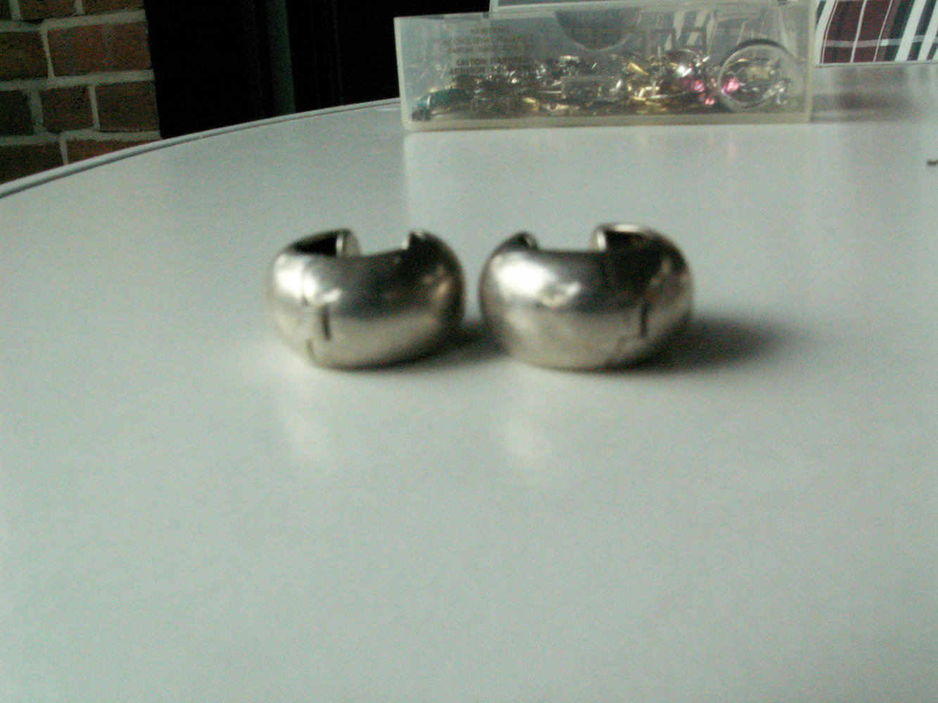 Wunderschöne silberne Creolen aus 925 Sterlingsilber !