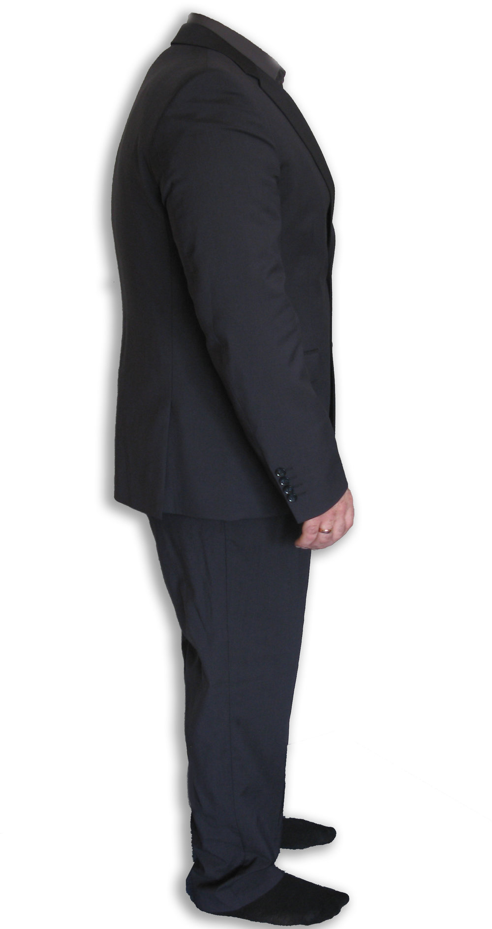 Herren-Anzug,Elegant, Kaschmir,Schurwolle,klassisch,Gr.L