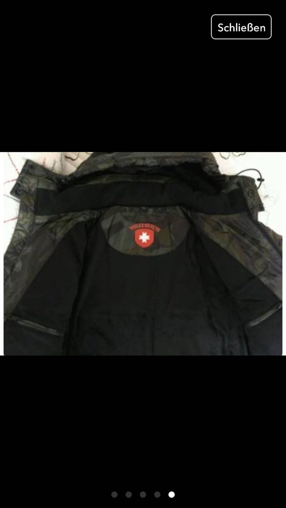 Wellensteyn Stardust Camoubrown