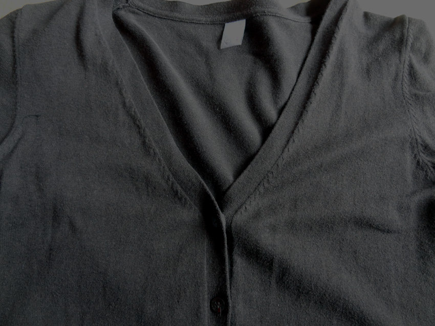 S.Oliver Cardigan Gr. M 38 40 Strickjacke braun V-Ausschnitt Feinstrick