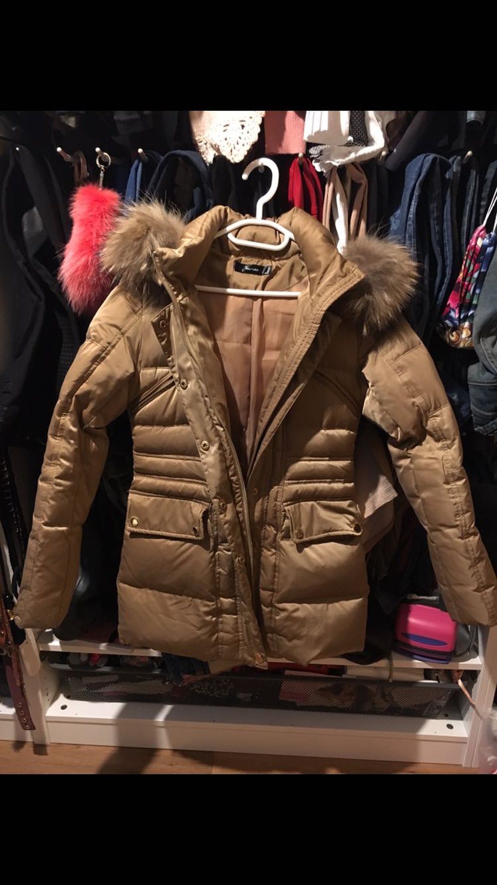 Benetton Winterjacke/Daune 34/XS