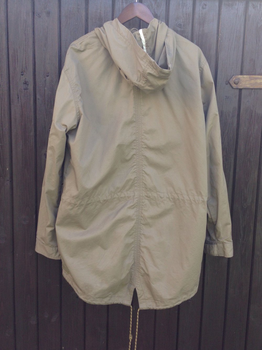 Parka mit Supreme-Patch