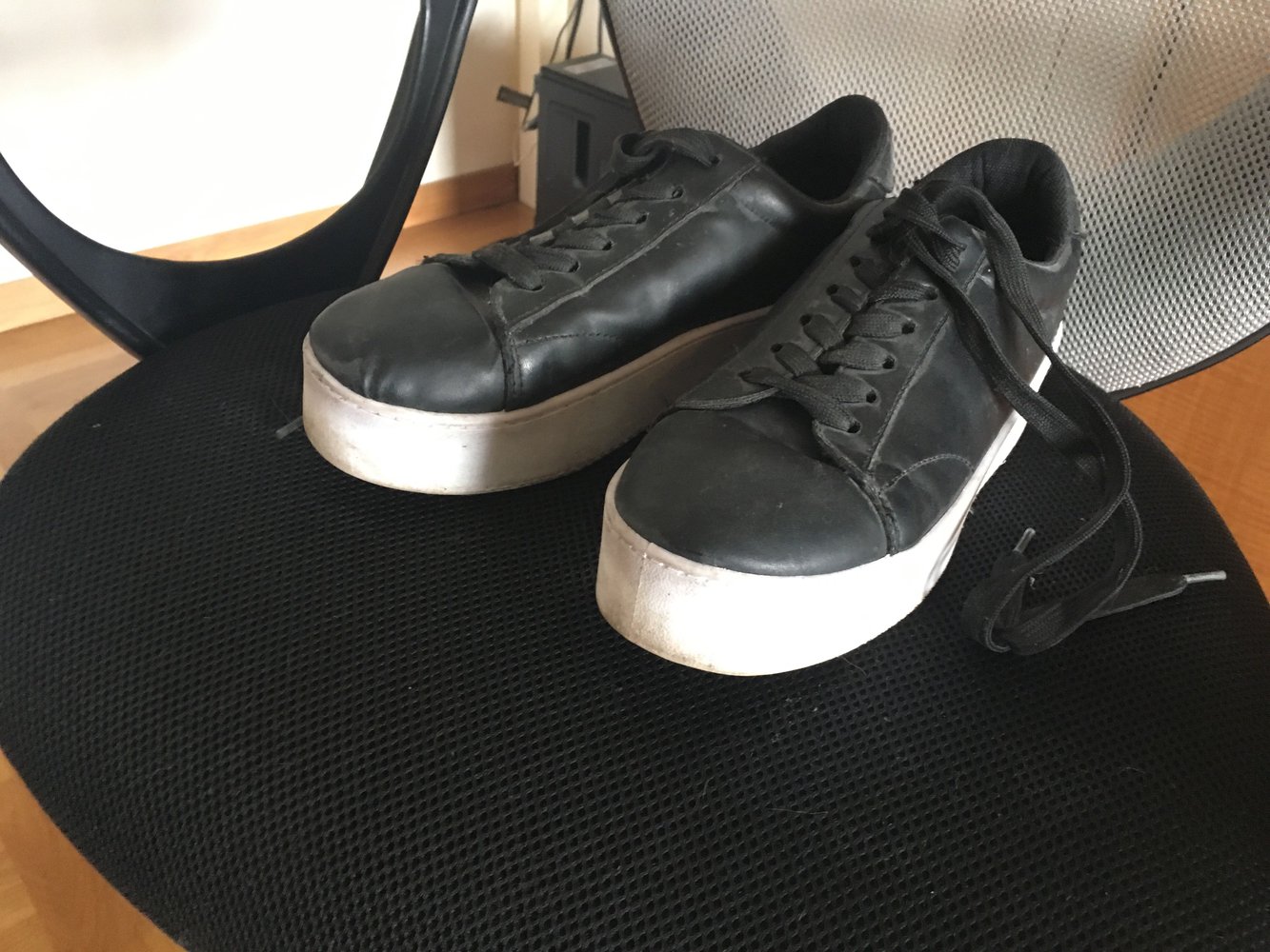 Plateauschuhe / Sneakers Gr.38