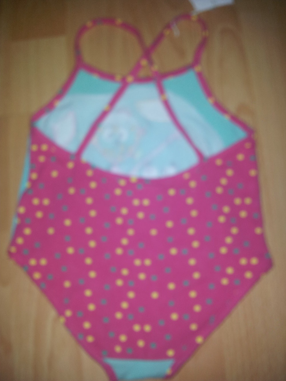 Badeanzug Baumwolle Obst Früchte NEU