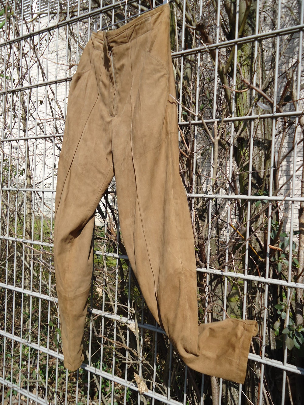 Wildlederhose damen 