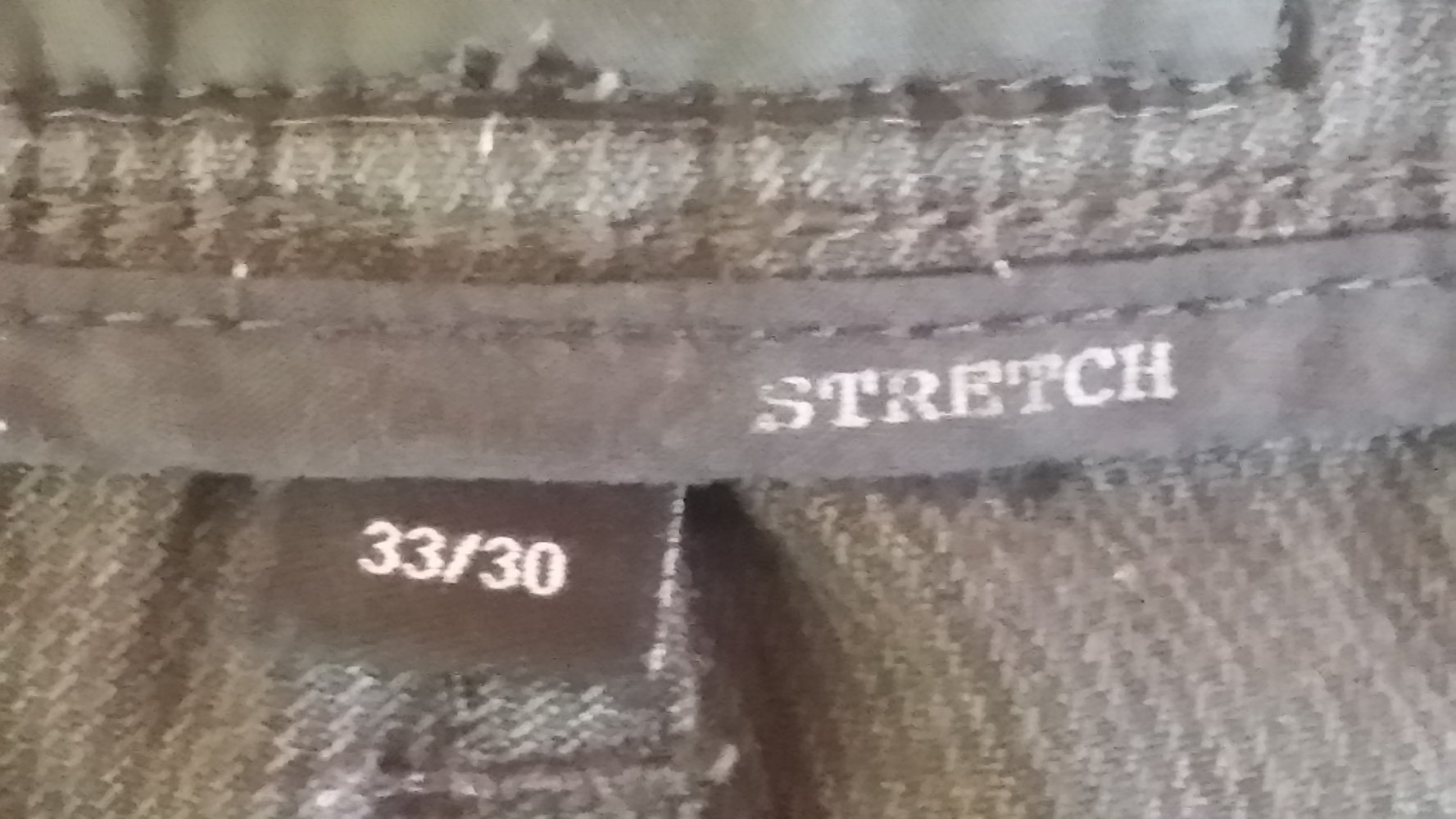 Herren Jeans in Stretch – neu – Größe 33/30