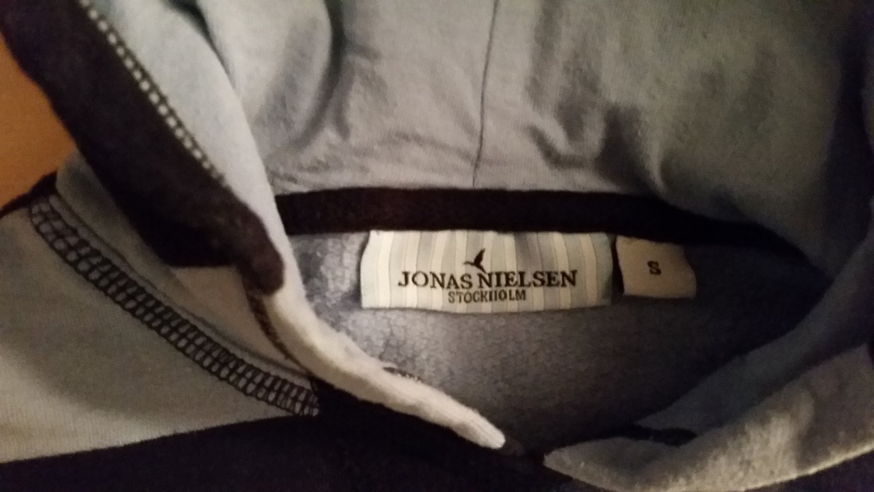 Jonas Nielsen Kapuzenpulli, Größe 140-146