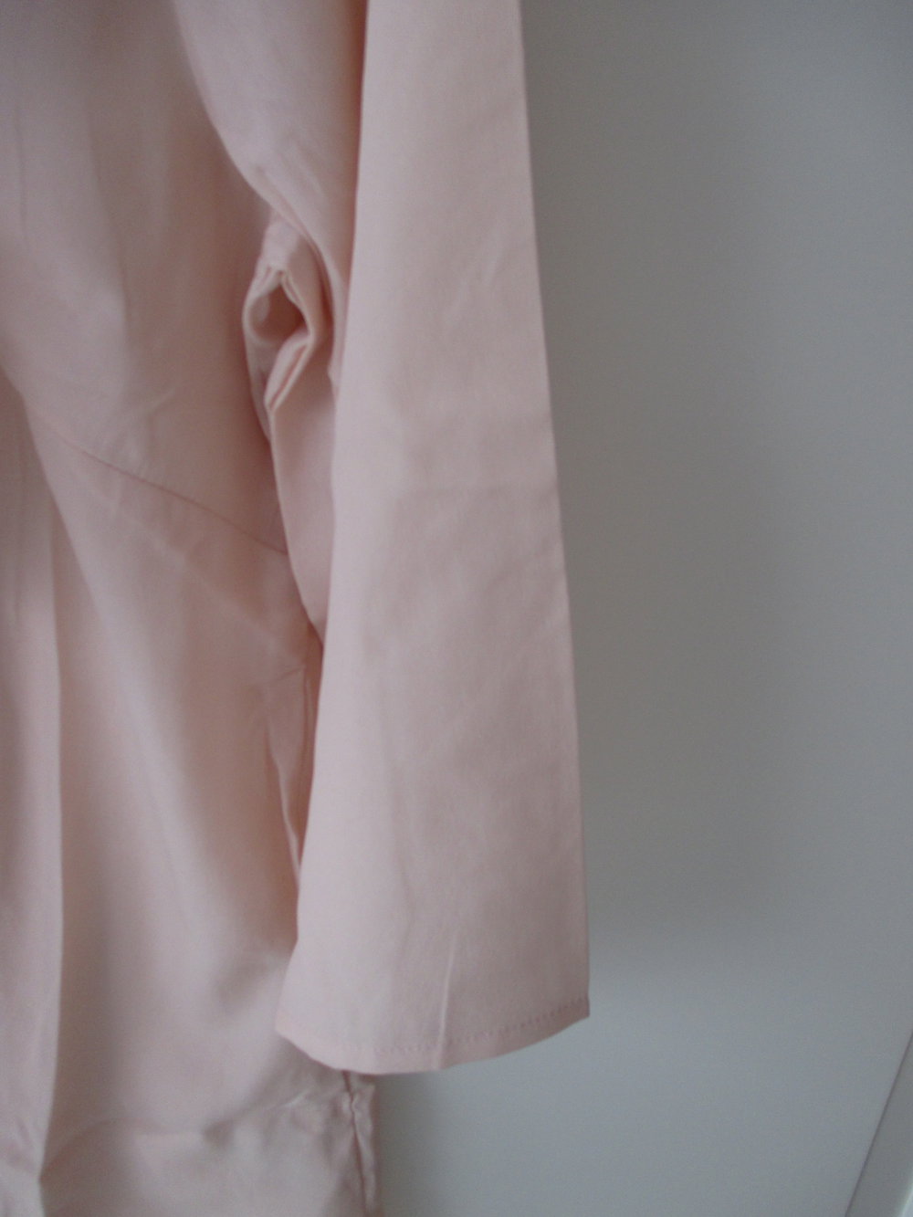 Tunika mit Wasserfallkragen, nute, Gr. 38 , neu 