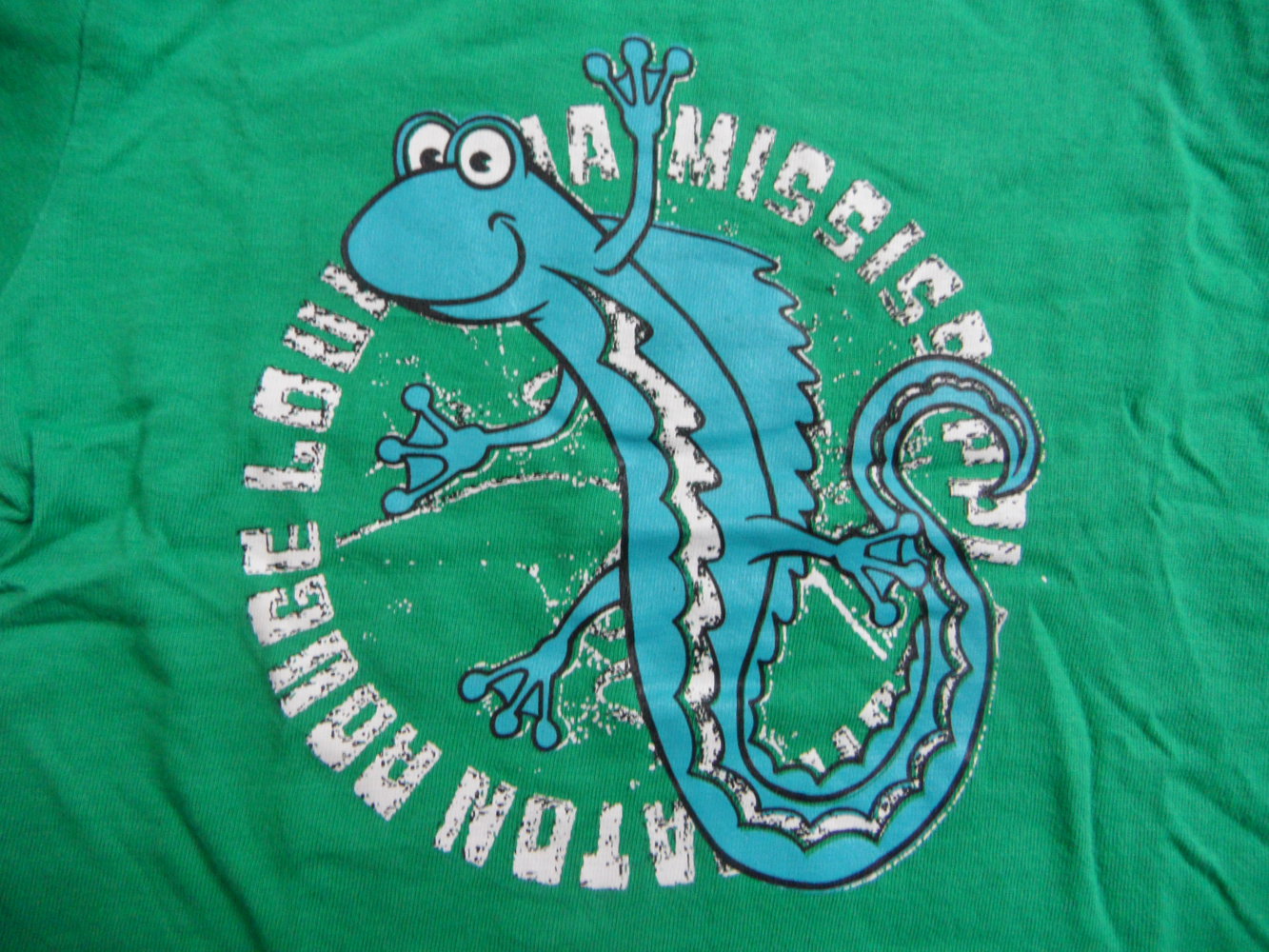 Staccato tolles T-Shirt mit Leguan Echse Reptil