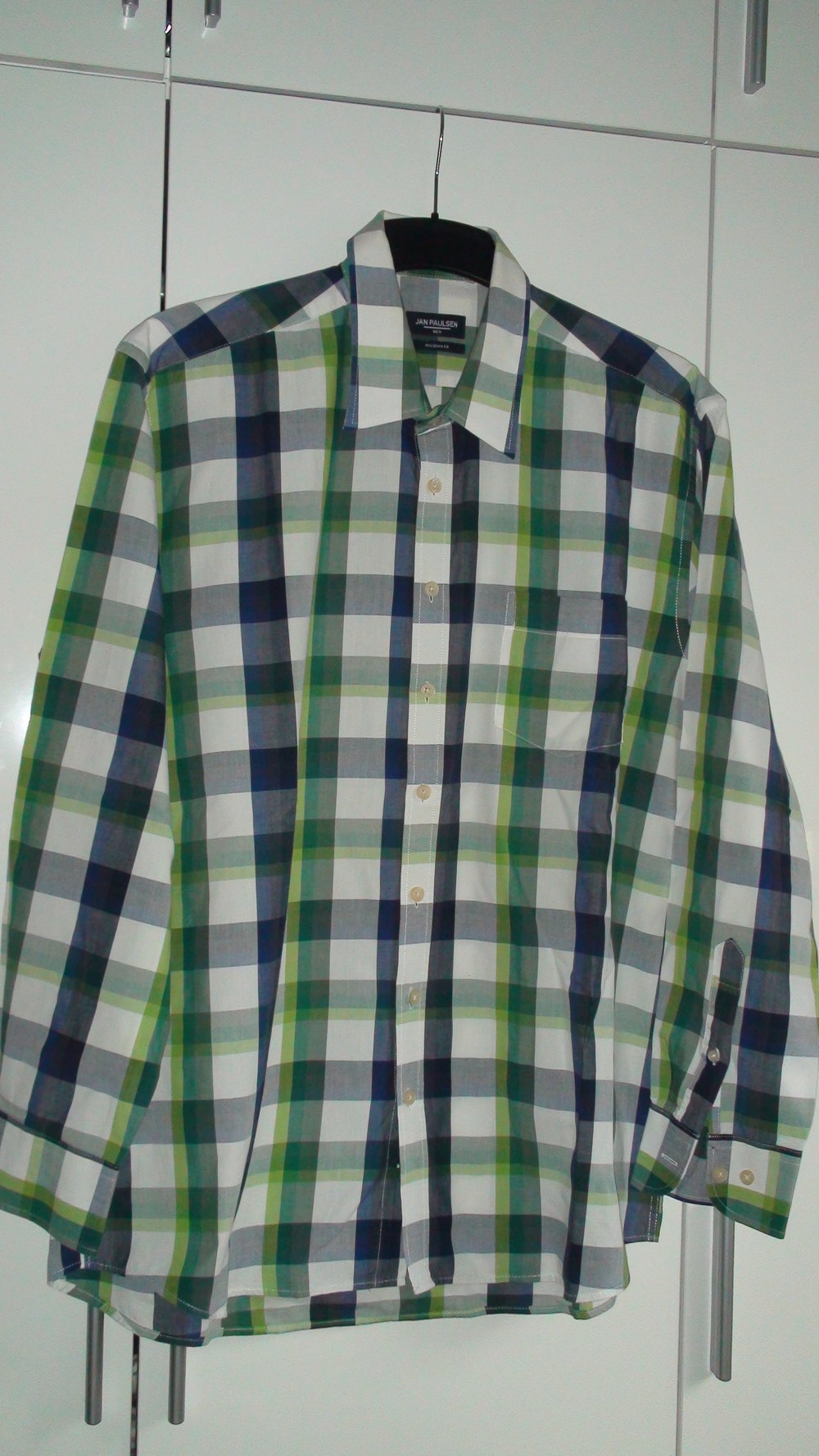 Jan Paulsen / Herren Hemd Gr.43/44 (XL)