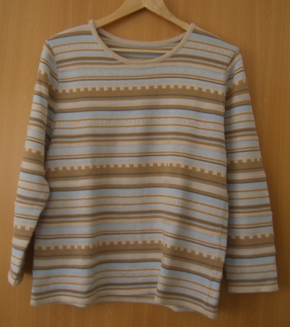 Strickpullover in pastelltönen