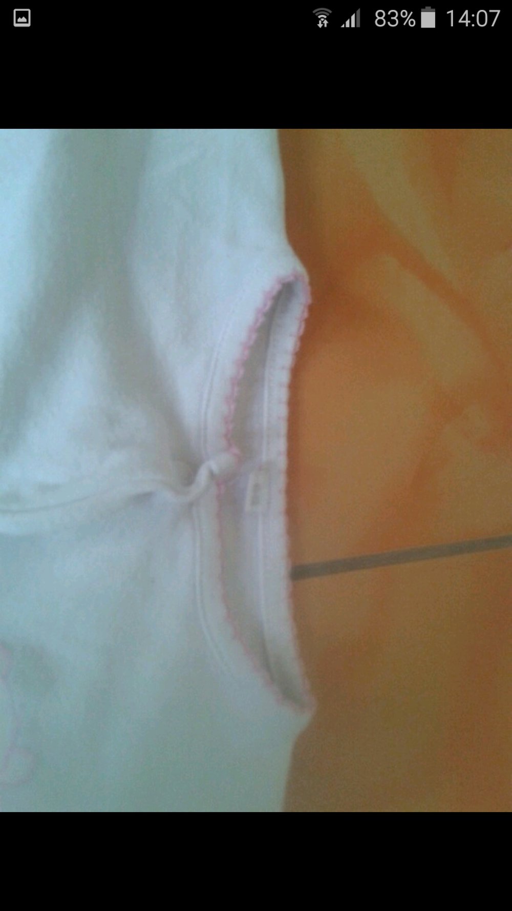 Schlafanzug, Einteiler, langärmlig, Gr. 68