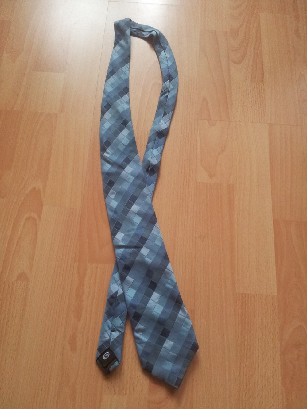 Kravatte blau kariert C&A Westbury