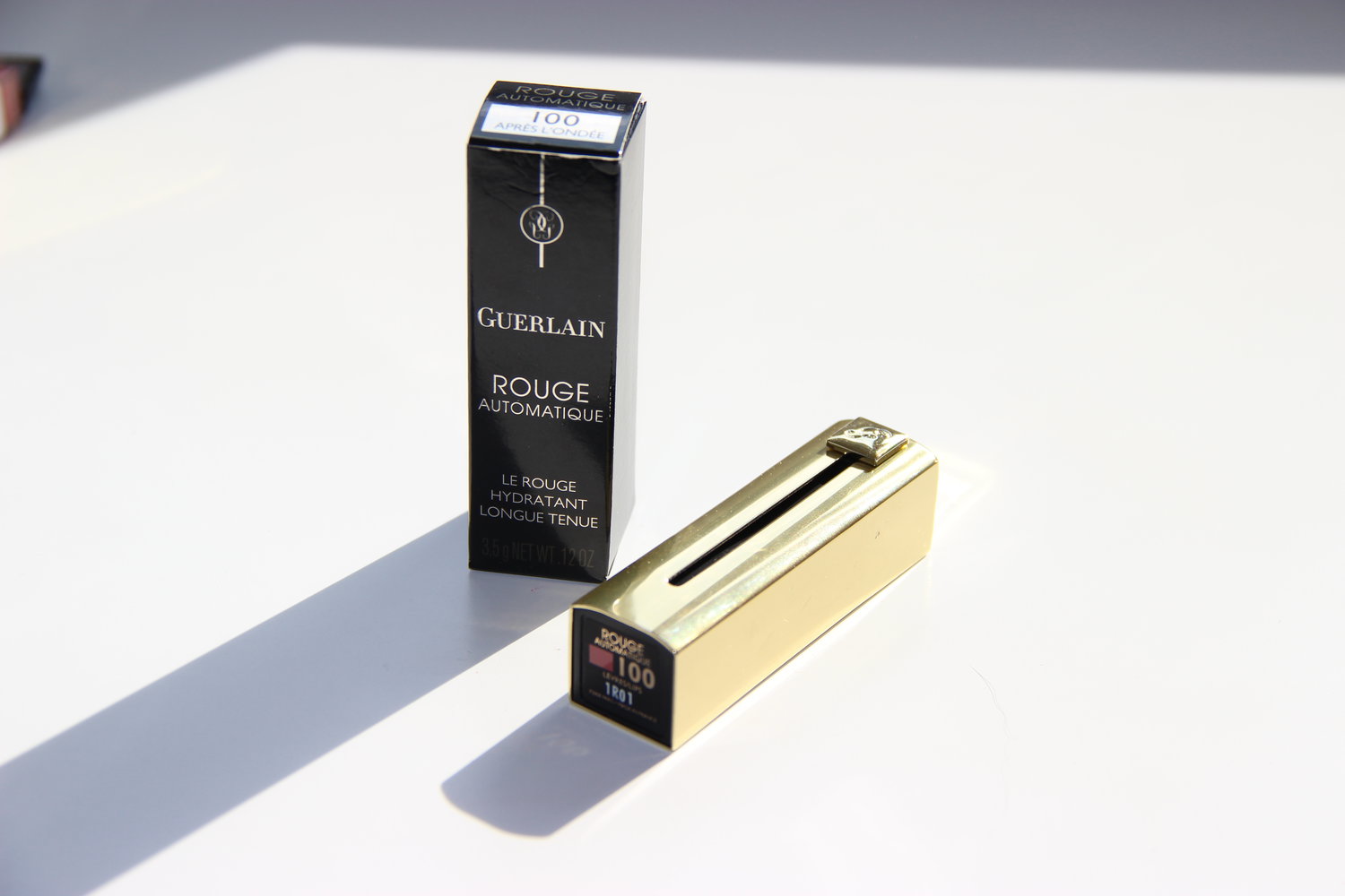 Guerlain Rouge Automatique Lippenstift Nr. 100 Après L' Ondée