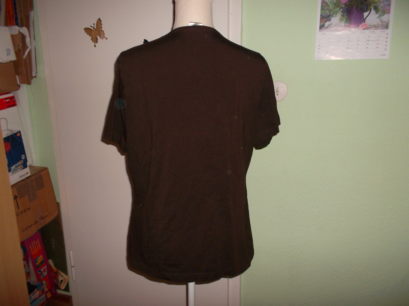  neues braunes t-shirt,44/46