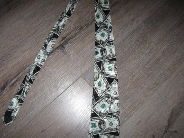 *** Witzig ~ Dollar Scheine ~ Krawatte ***