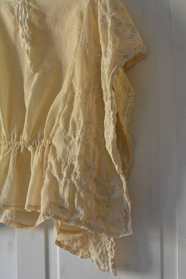 Mori Girl / Dolly  Kei/ Cult Party Kei / Sweet Lolita Vintagelook Tunika Top