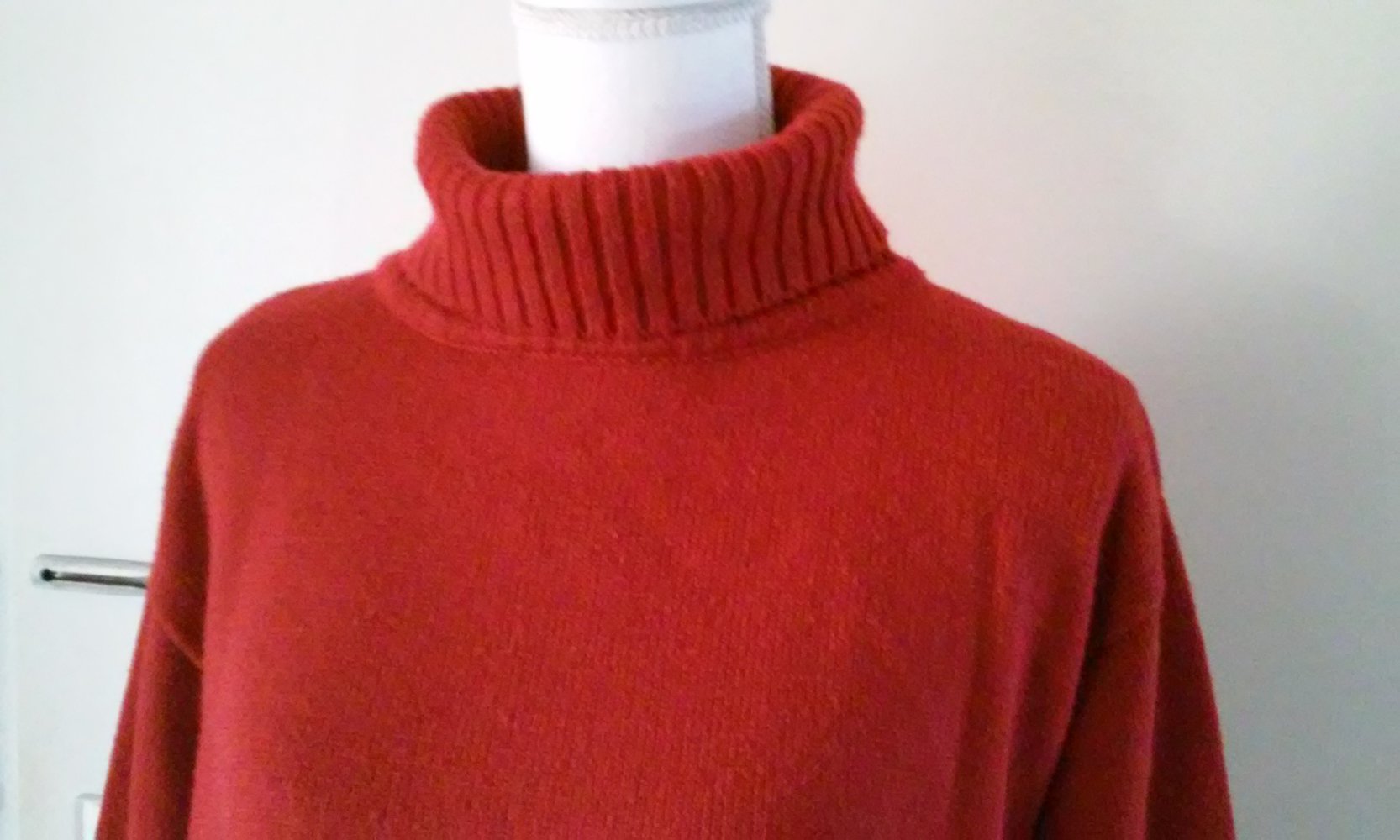 Rolkragenpullover Rolli Pulli Feinstrick  Gr. 40/42