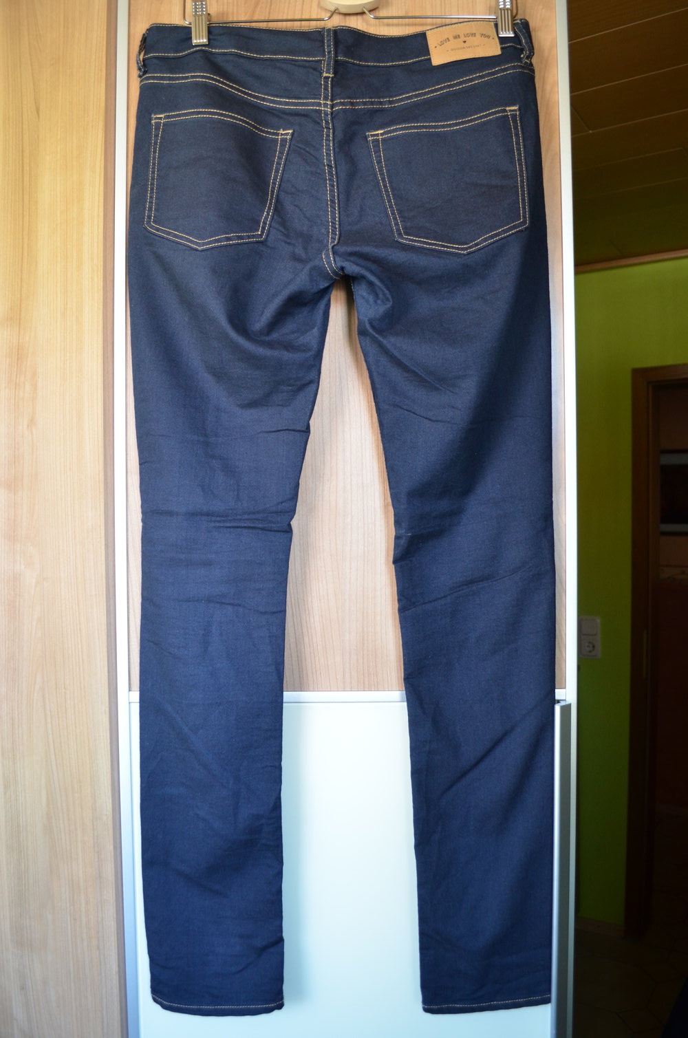 H&M dunkelblaue Jeggings