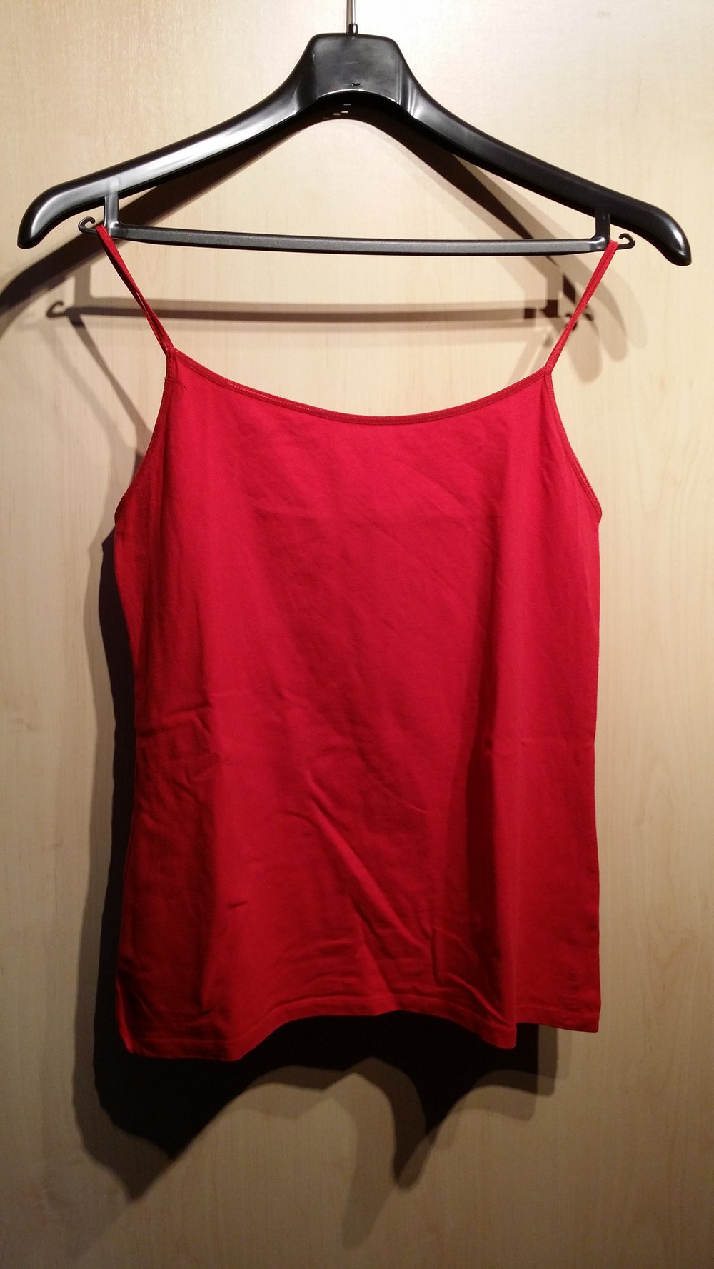 Damentop rot - neuwertig