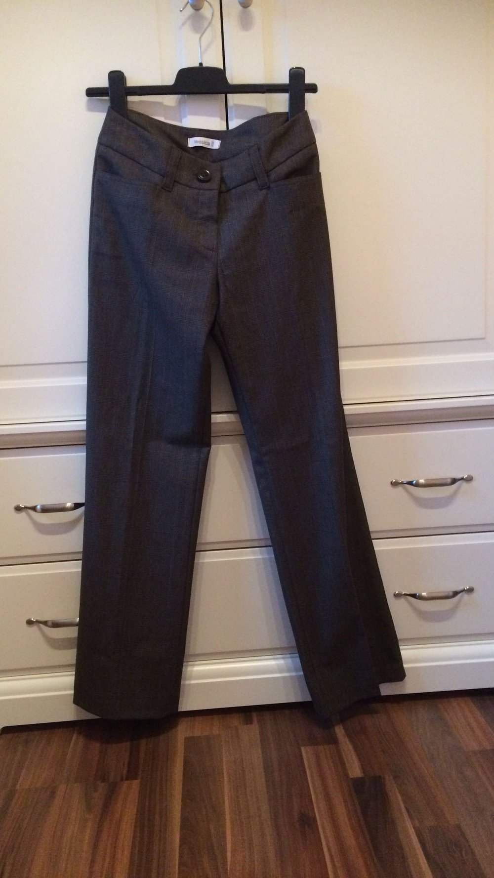 Faltenhose wie neu C&A