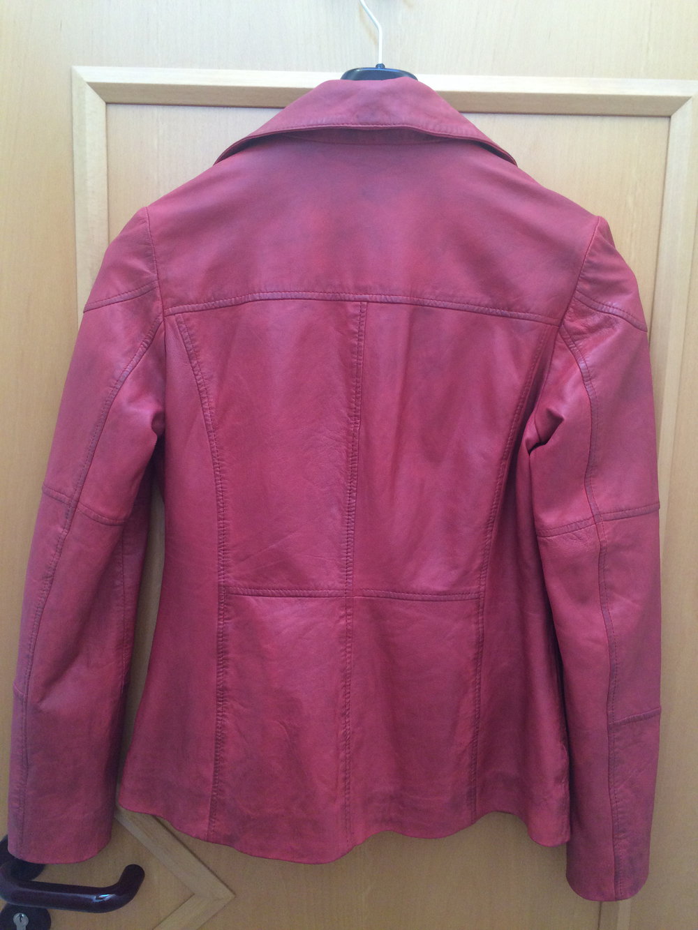 Echt Lederjacke von Heine, Bikerjacke
