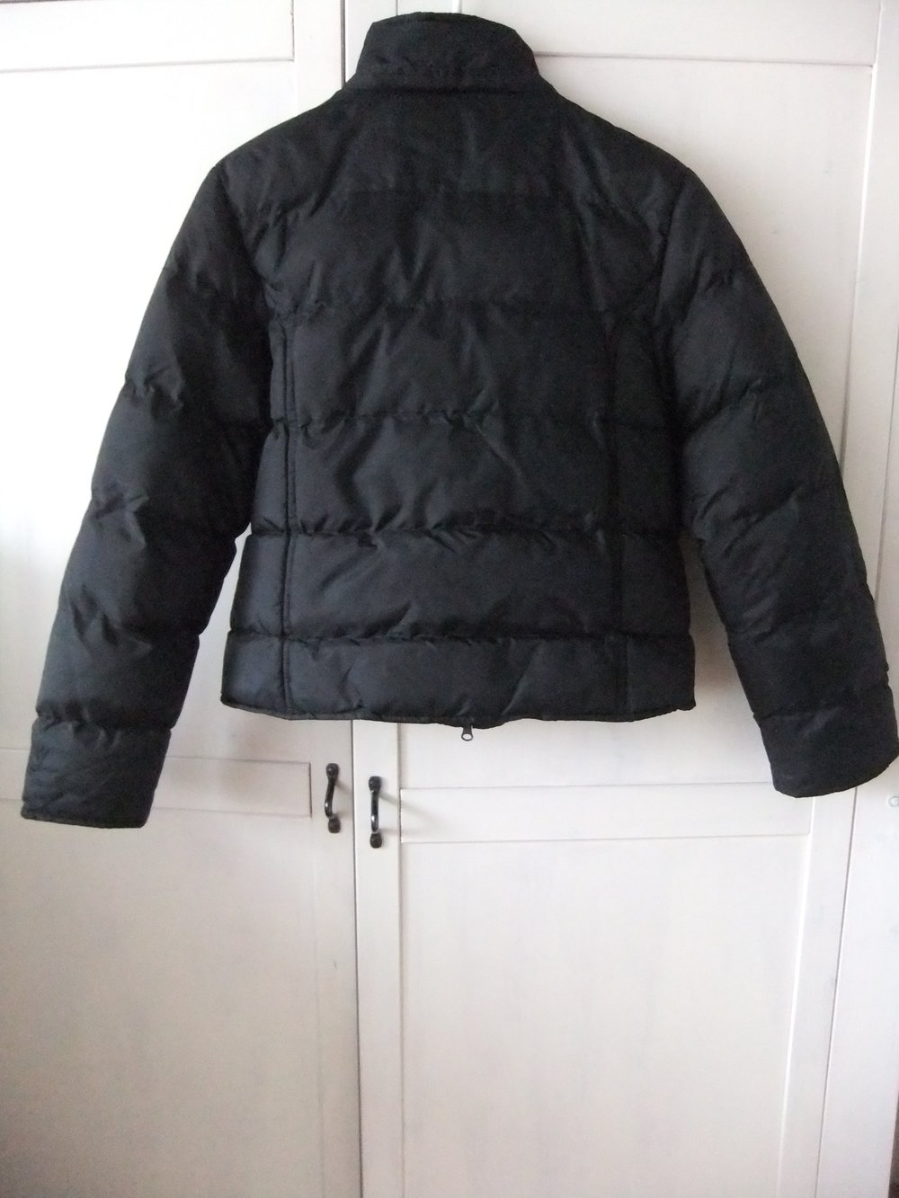 Daunenjacke Gr. S M schwarz von Pussy