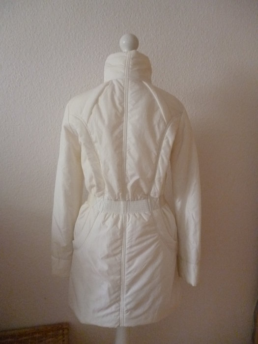 Mango Jacke Mantel weiß Übergang/ Winter