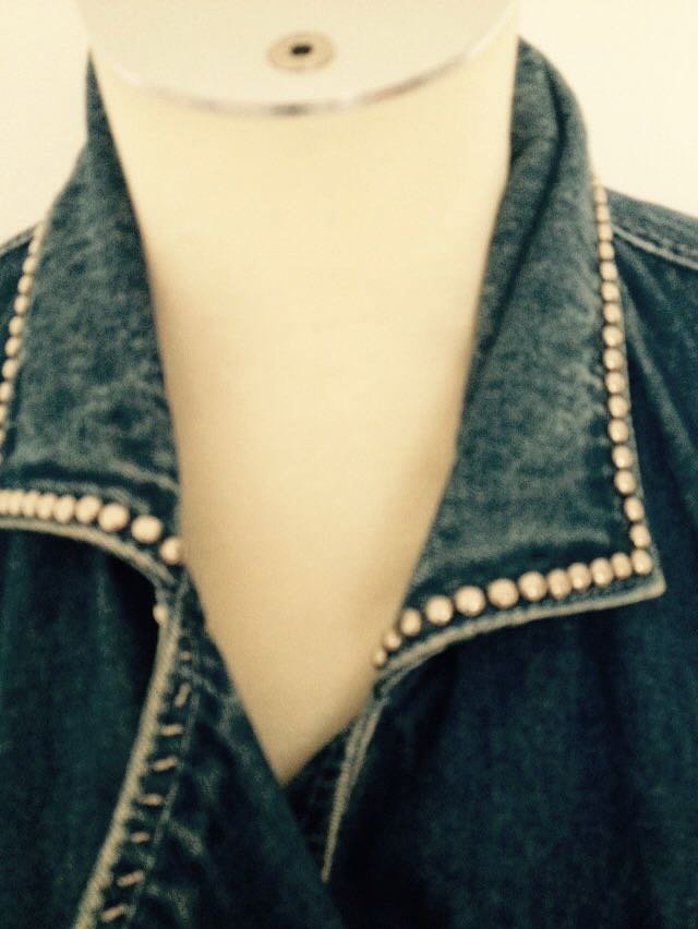 RARITÄT Exclusive Vintage Blogger Jeansjacke 