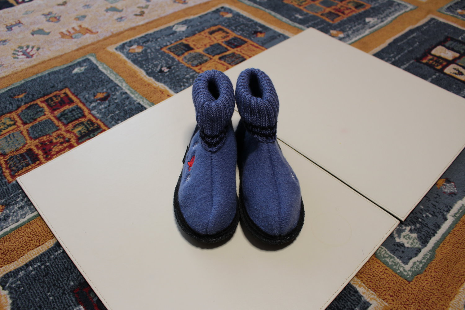 222. Neue Hausschuhe von Kitz-Pichler, Gr. 35