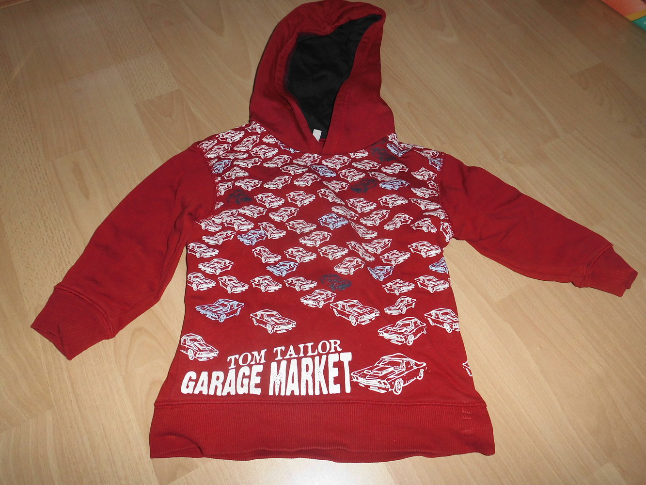 Toller Pulli von Tom Tailor mit Kapuze Gr. 92/98 -