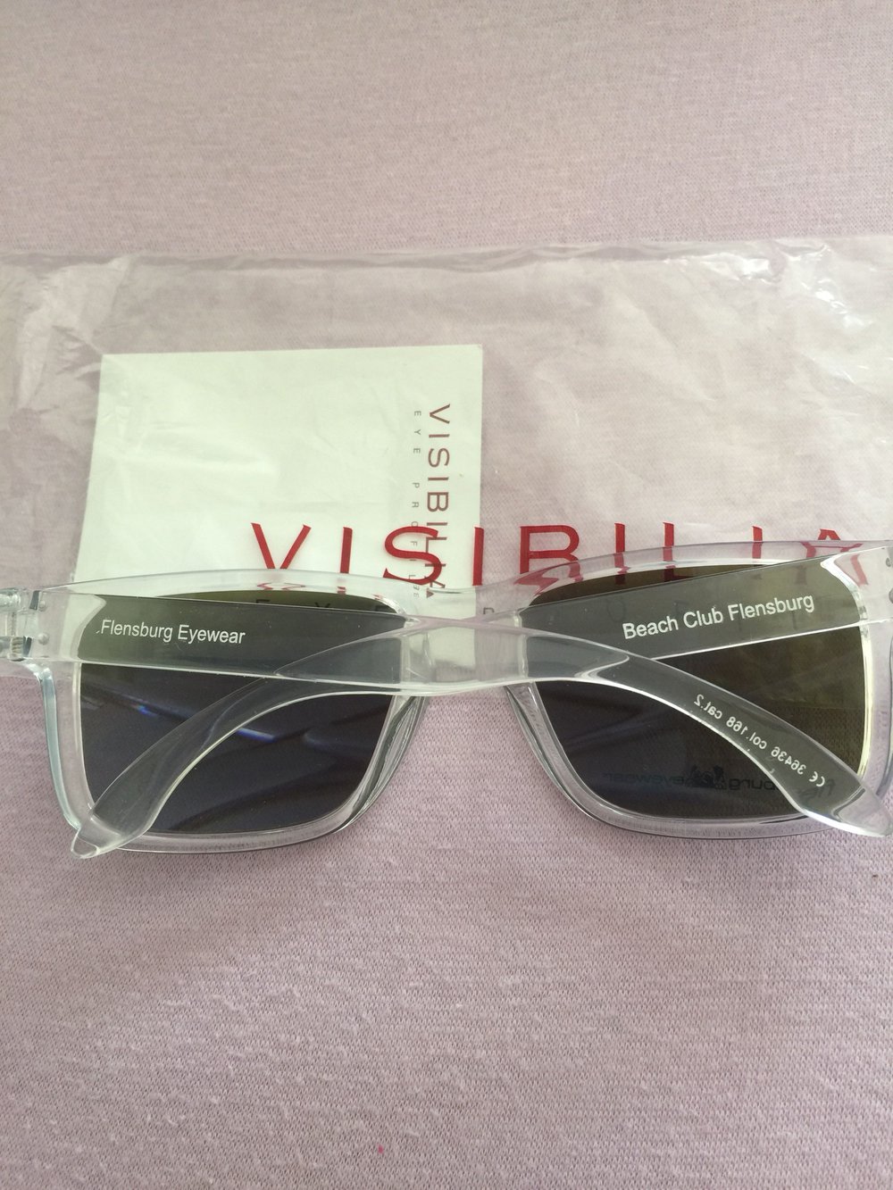 Sonnenbrille neu vom Optiker