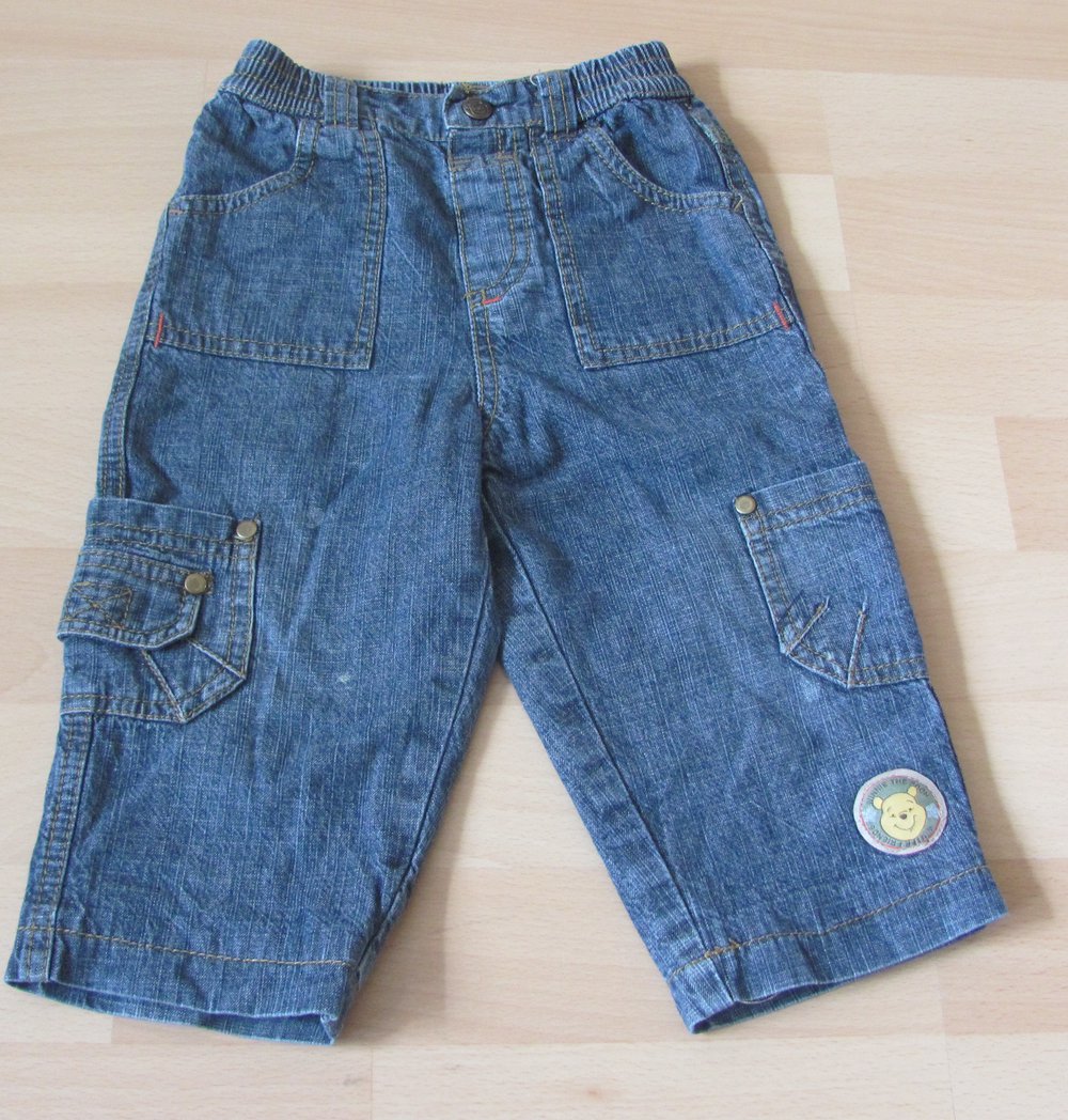 Jeanshose/Jeans/Hose Größe 80 Disney