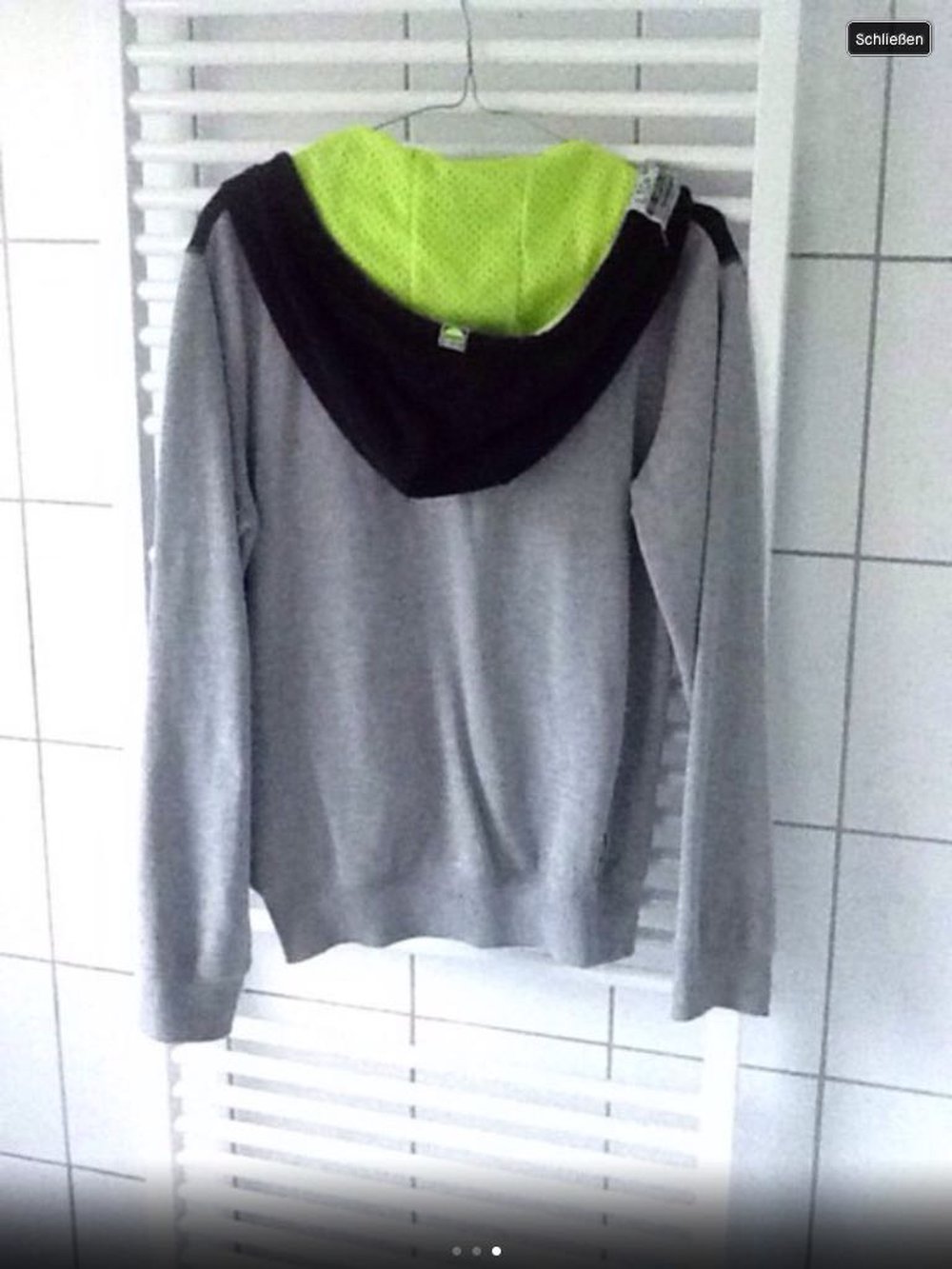 Kapuzen Sweatshirt Jacke