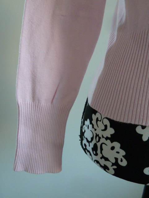 Rosa Pullover - Größe 34 / 36