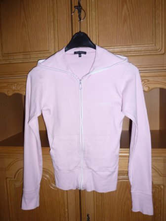 Sweatjacke von Amisu