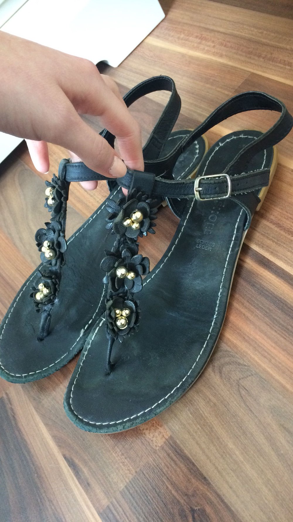 Ledersandalen Görtz