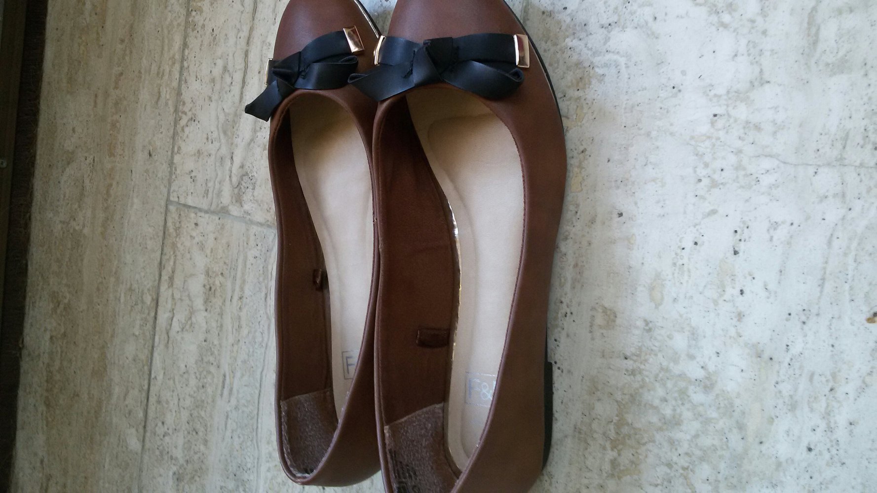 Neue Ballerinas, Gr. 37