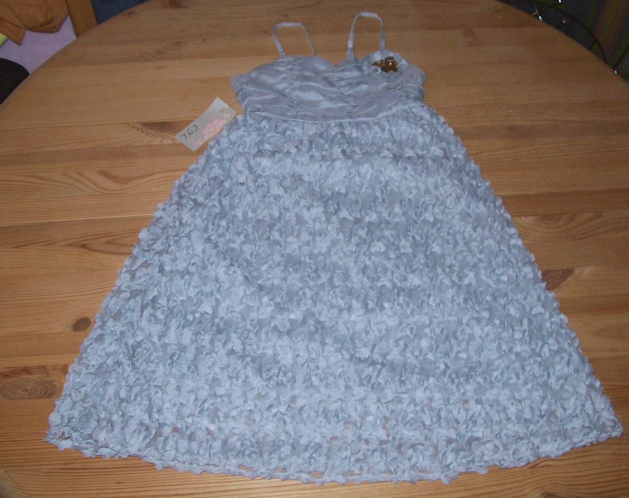 Neu-CYL- wunderschönes Traumkleid Gr.12ans ca 140-146