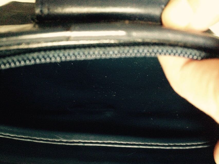 Exklusive Vintage Leder Umhangtasche Tasche 