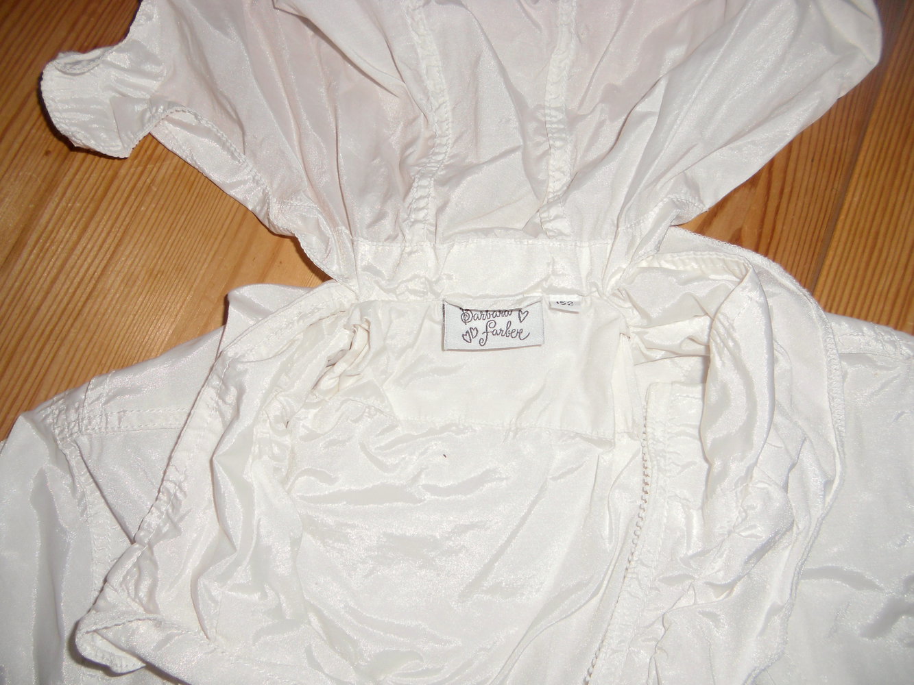 Barbara Farber- schöne Jacke Gr.152  